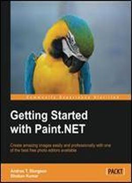 Getting Started With Paint.net