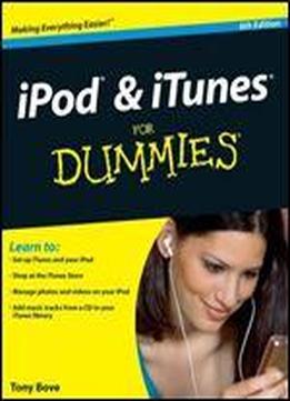 Ipod & Itunes For Dummies