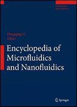 Encyclopedia Of Microfluidics And Nanofluidics