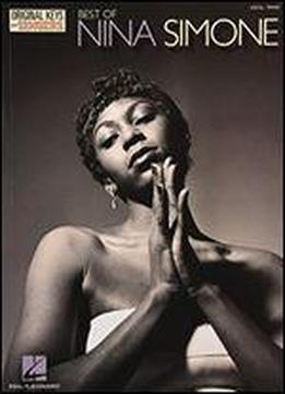 Best Of Nina Simone - Original Keys For Singers