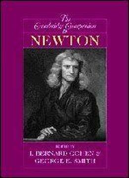 The Cambridge Companion To Newton