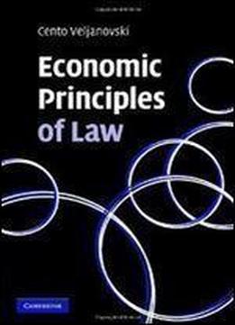 Economic Principles Of Law