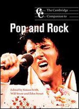 The Cambridge Companion To Pop And Rock