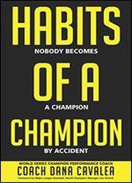 Habits Of A Champion