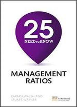 25 Need-to-know Management Ratios