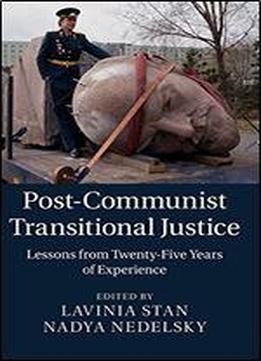 Post-communist Transitional Justice