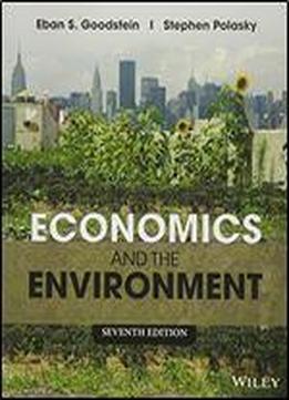Economics And The Environment