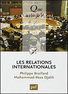 Les Relations Internationales (9ed) Qsj 2456