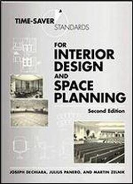 Time-saver Standards For Interior Design And Space Planning