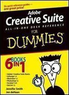 Adobe Creative Suite All-in-one Desk Reference For Dummies