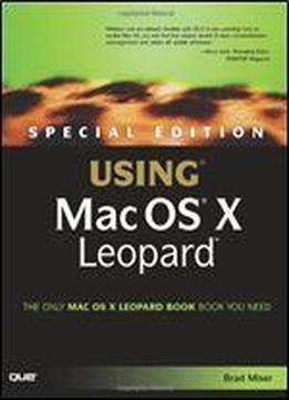 Special Edition Using Mac Os X Leopard
