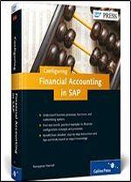 Configuring Financial Accounting In Sap