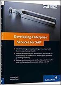 Developing Enterprise Services For Sap