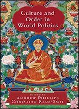 Culture And Order In World Politics