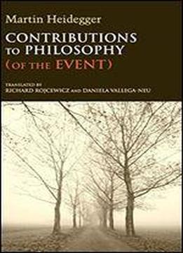 Contributions To Philosophy (of The Event)
