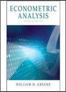 Econometric Analysis (7th Edition)