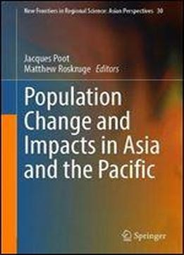 Population Change And Impacts In Asia And The Pacific