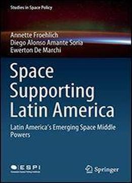 Space Supporting Latin America: Latin America's Emerging Space Middle Powers