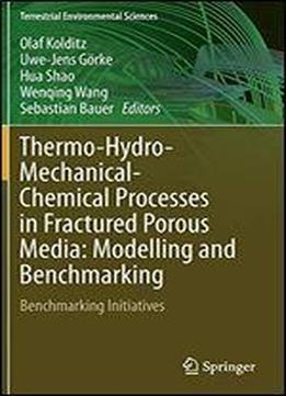 Thermo-hydro-mechanical-chemical Processes In Fractured Porous Media: Modelling And Benchmarking: Benchmarking Initiatives (terrestrial Environmental Sciences)