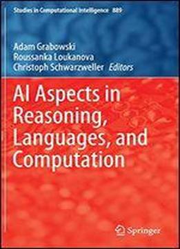 Ai Aspects In Reasoning, Languages, And Computation