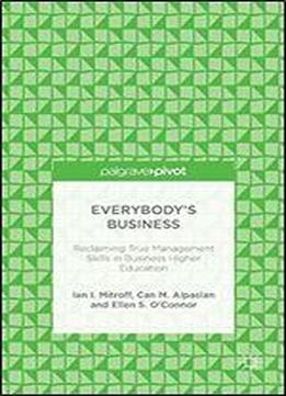 Everybody's Business (palgrave Pivot)