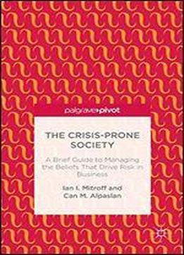 The Crisis-prone Society: A Brief Guide To Managing The Beliefs That Drive Risk In Business