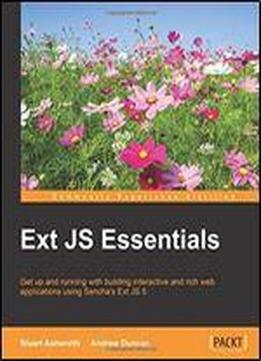 Ext Js Essentials