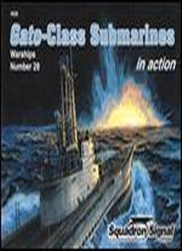Gato-class Submarines In Action (squadron Signal 4028)