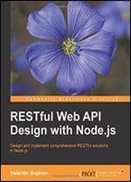 Restful Web Api Design With Node.js