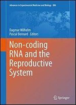 Non-coding Rna And The Reproductive System (advances In Experimental Medicine And Biology)