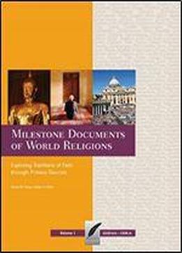 Milestone Documents Of World Religions