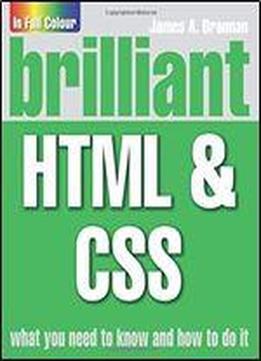 Brilliant Html And Css