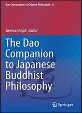 Dao Companion To Japanese Buddhist Philosophy