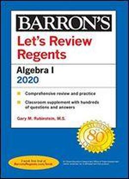 Let's Review Regents: Algebra I 2020