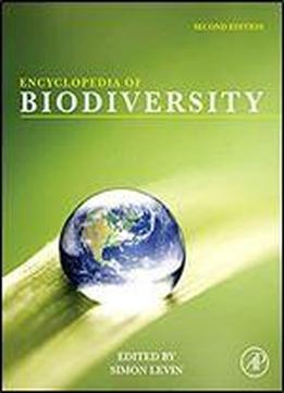 Encyclopedia Of Biodiversity (7 Volume Set)