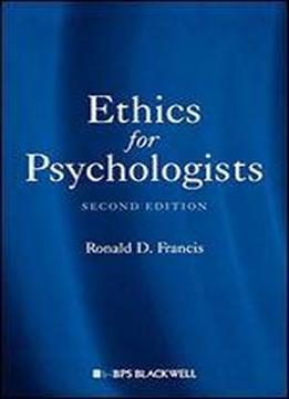 Ethics For Psychologists
