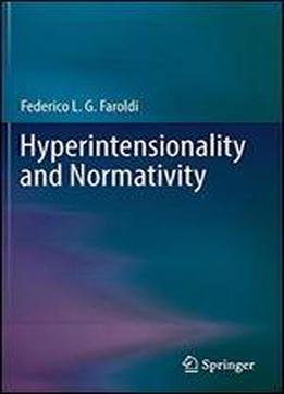 Hyperintensionality And Normativity