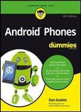 Android Phones For Dummies 4th Edition
