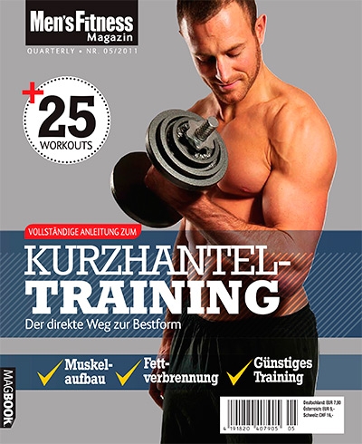 Men's Fitness Training Guide Kurzhantel-Training