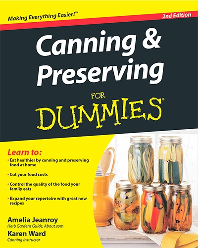 Canning & Preserving For Dummies