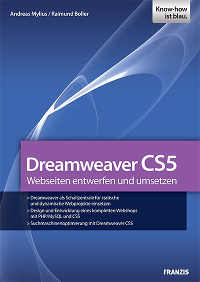 Dreamweaver CS5: Webseiten entwerfen und umsetzen