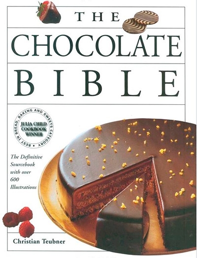 Chocolate sweets recipes books