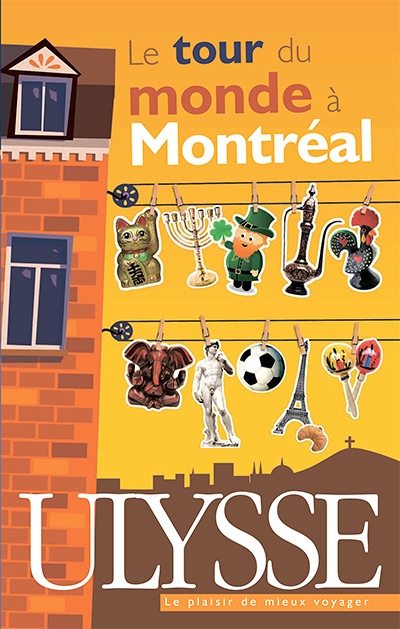 Linda Aïnouche, "Le tour du monde à Montréal"