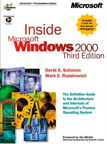 David A. Solomon, Inside Microsoft Windows 2000