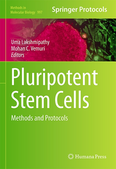 Pluripotent Stem Cells: Methods and Protocols