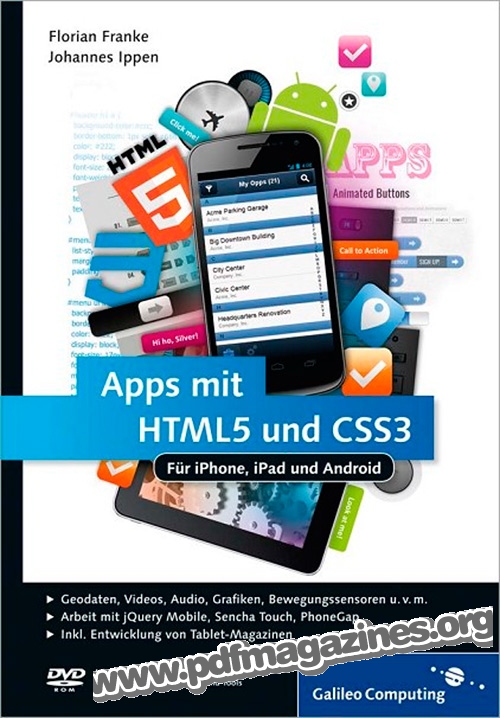 Apps mit HTML5 und CSS3: Für iPhone, iPad und Android