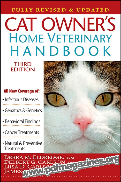 Cat Owner's Home Veterinary Handbook (3rd edition)