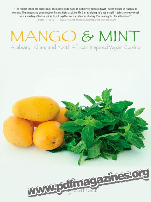 Mango & Mint: Arabian, Indian, and North African Inspired Vegan Cuisine