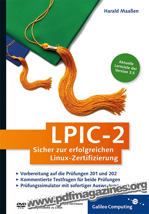 LPIC-2: Sicher zur erfolgreichen Linux-Zertifizierung