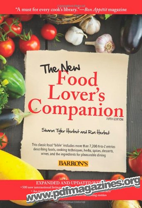 The New Food Lover's Companion (5th Edition)